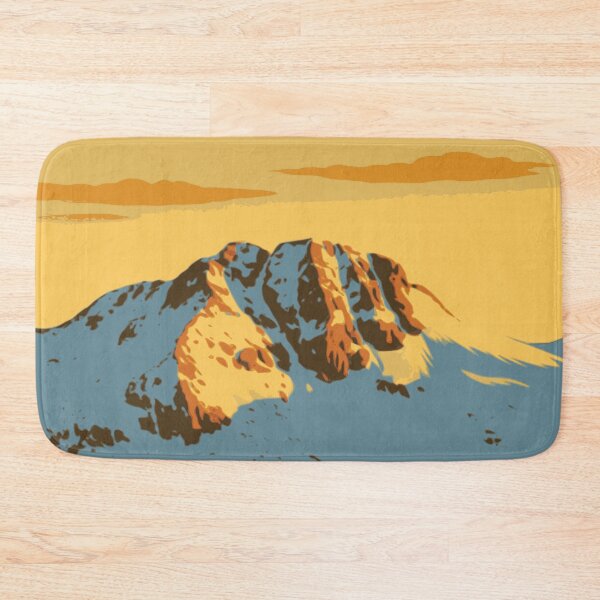 Item preview, Golden Round Top Sunset Vintage Poster designed and sold by ~ Roodpart ~ Owen White.