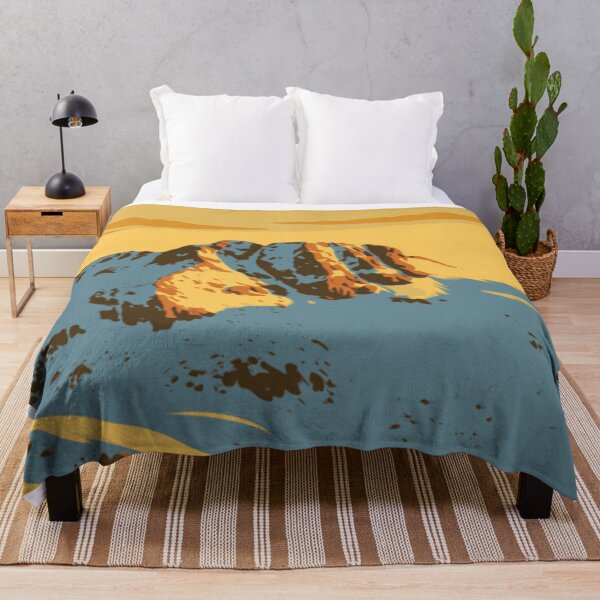 Item preview, Golden Round Top Sunset Vintage Poster designed and sold by ~ Roodpart ~ Owen White.
