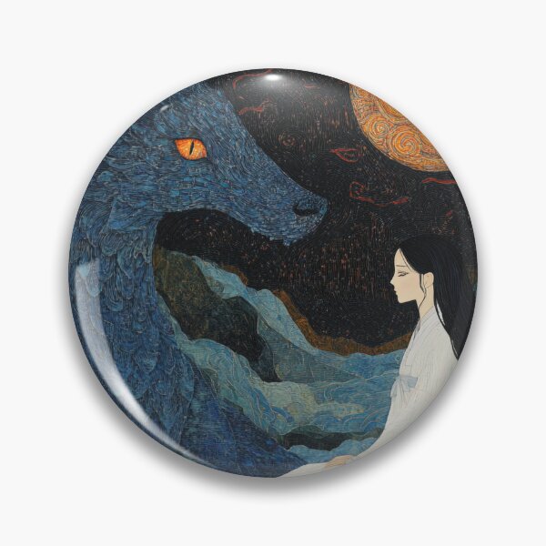 Item preview, Kumiho | Post-impressionist painting style designed and sold by ComicsFactory.