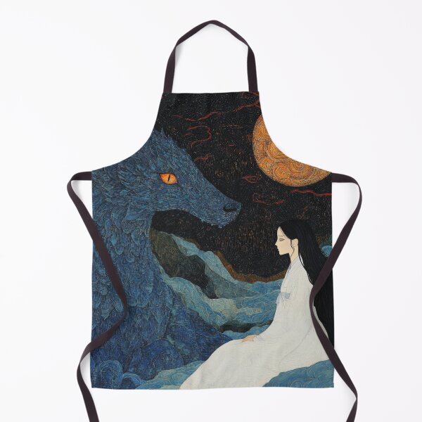 Item preview, Kumiho | Post-impressionist painting style designed and sold by ComicsFactory.