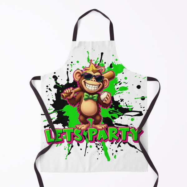 Item preview, Party Animals Baseball designed and sold by TheGingerEffect.
