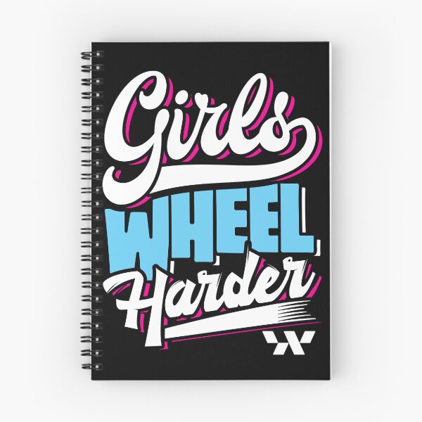 Item preview, Girls Wheel Harder designed and sold by WheeledLyfe.
