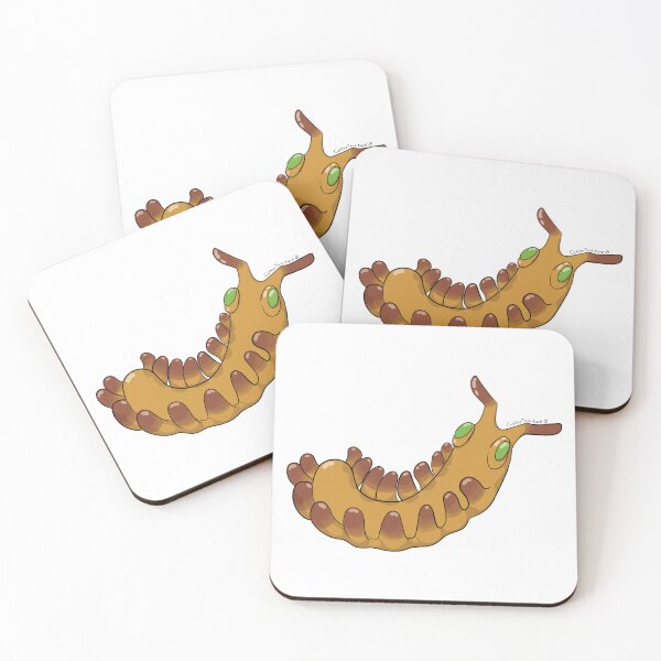 Item preview, A Bunch of Colorful Luvwurms - Gold Brown designed and sold by CoffeeTechNerd.