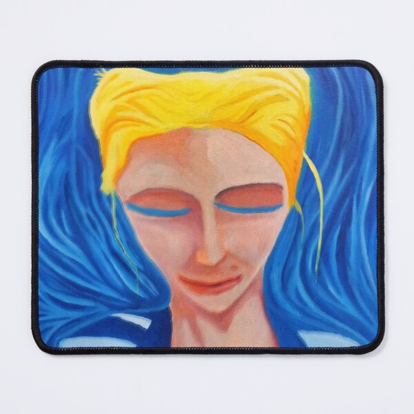Item preview, The woman in blue designed and sold by ElectricSugar.