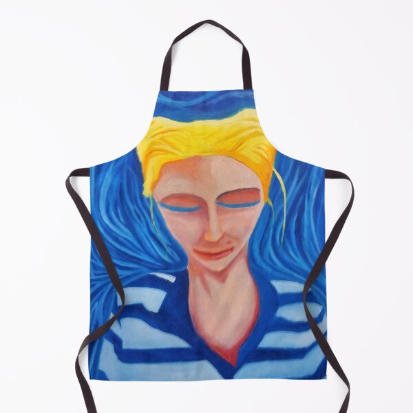 Item preview, The woman in blue designed and sold by ElectricSugar.