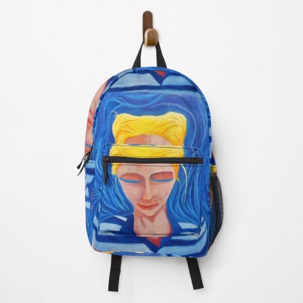 Item preview, The woman in blue designed and sold by ElectricSugar.