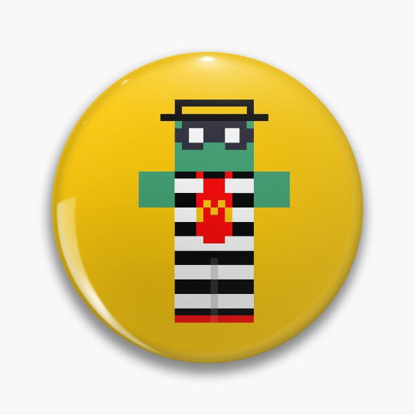 Item preview, Zombie hamburgler  designed and sold by Beepboopbam.