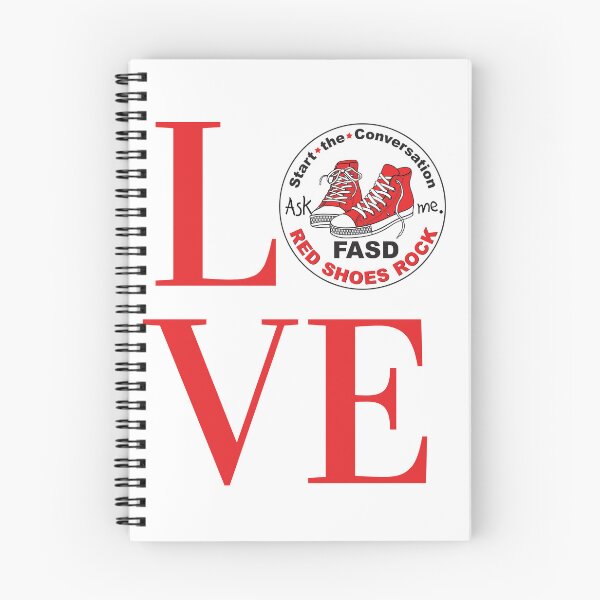 Item preview, Red Shoes Rock Love designed and sold by Our Sacred Breath.
