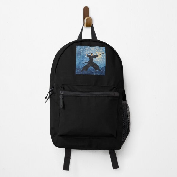 Item preview, Kung fu fighter | Post-impressionist painting style designed and sold by ComicsFactory.