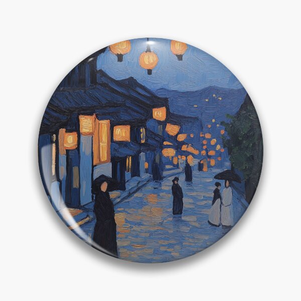 Item preview, Kunming | Post-impressionist painting style designed and sold by ComicsFactory.