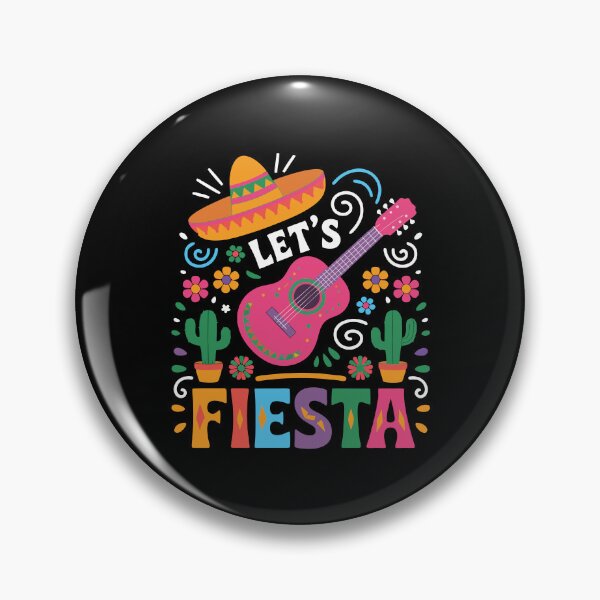 Artikelvorschau, Let’s Fiesta – Bunte Partylaune mit Sombrero und Gitarre entworfen und verkauft von HandicraftArt.