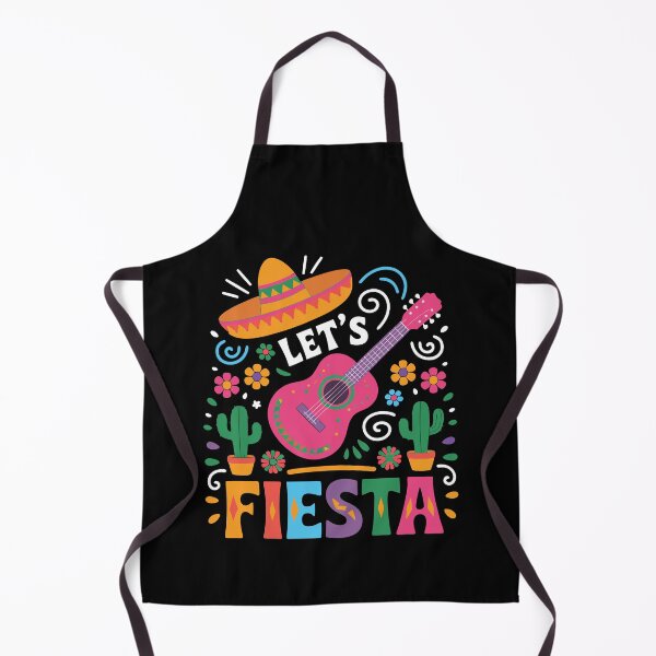 Item preview, Let’s Fiesta – Bright Mexican Party Style designed and sold by HandicraftArt.