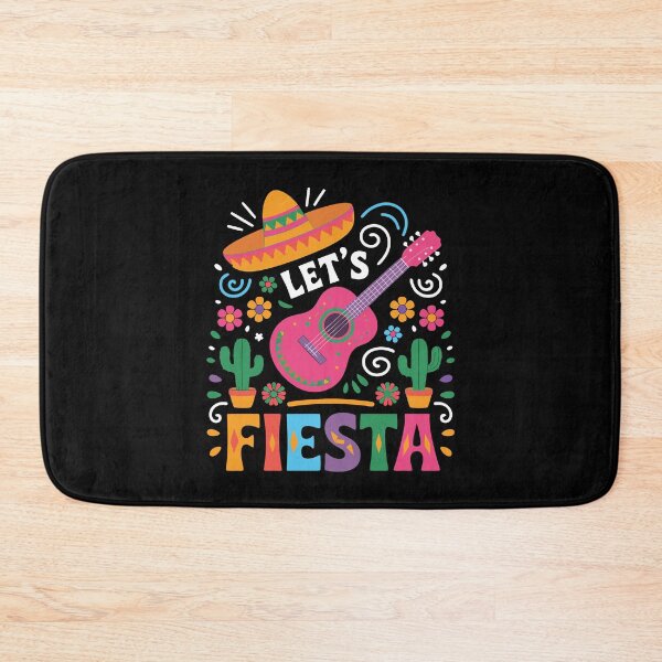Item preview, Let’s Fiesta – Bright Mexican Party Style designed and sold by HandicraftArt.