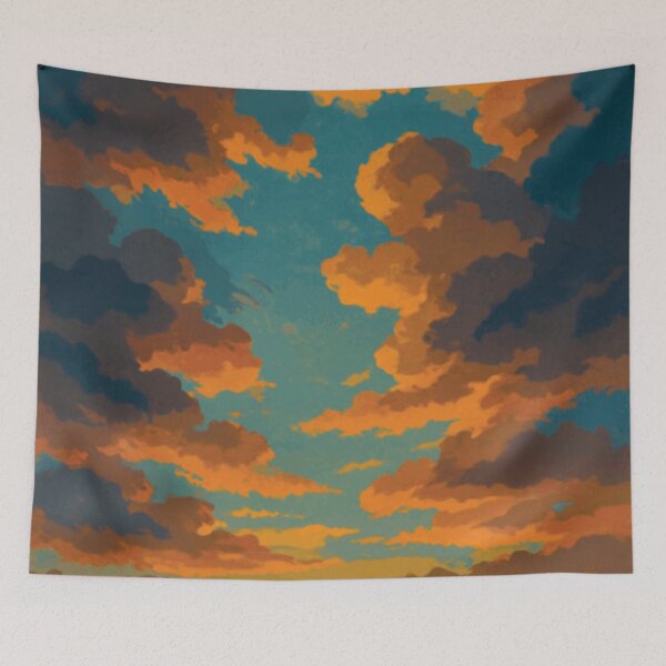 Item preview, Sierra Sunset Vintage Poster designed and sold by ~ Roodpart ~ Owen White.
