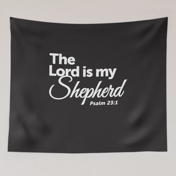 Item preview, The Lord Is My Shepherd - Psalm 23:1 designed and sold by cidolopez.