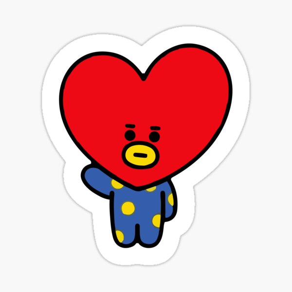 BTS テヒョン・BT21 TATA セット