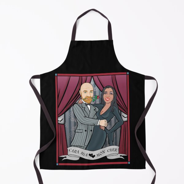 Item preview, Romantic Couple Art Katrina T by Moody Characters designed and sold by VixxxenDesigns.