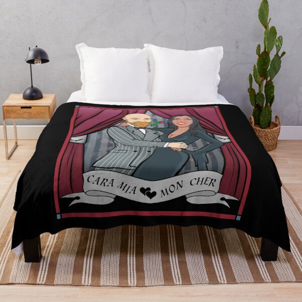 Item preview, Romantic Couple Art Katrina T by Moody Characters designed and sold by VixxxenDesigns.