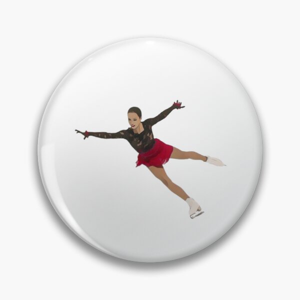 Item preview, Alina Zagitova FS 2018 - 2019 Art designed and sold by thatskatingshop.