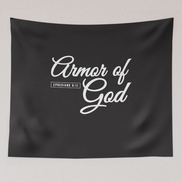 Item preview, Armor of God - Ephesians 6:11 designed and sold by cidolopez.