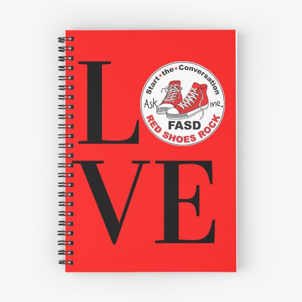 Item preview, Red Shoes Rock Love (Black) designed and sold by Our Sacred Breath.
