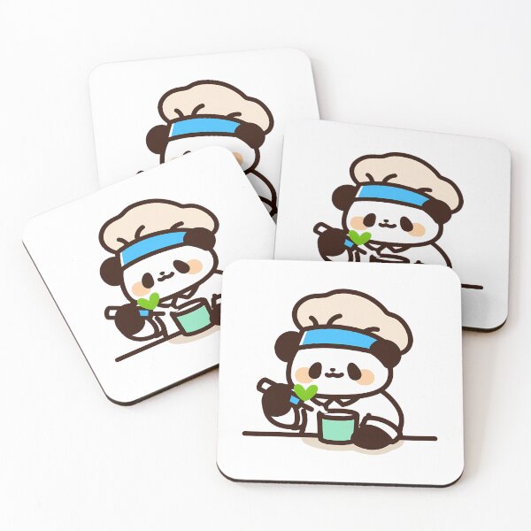 Item preview, Panda Pastry Chef designed and sold by Elinotes.