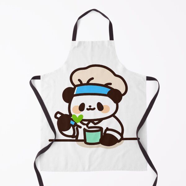Item preview, Panda Pastry Chef designed and sold by Elinotes.