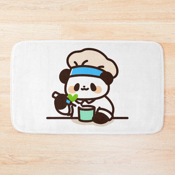 Item preview, Panda Pastry Chef designed and sold by Elinotes.
