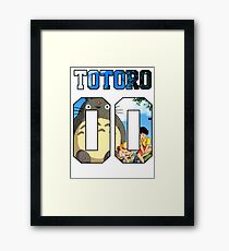 Totoro Jersey - My Neighbor Totoro Framed Print