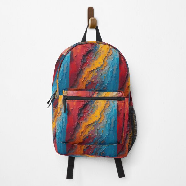 Item preview, Red Blues Yellow Vibrant Fusion Colors Emotions Art designed and sold by ART ATTACK ZONE.