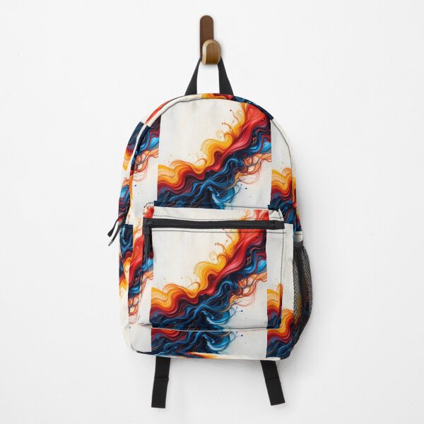 Item preview, Love Red Blue Yellow Fusion Colors Emotions Art designed and sold by ART ATTACK ZONE.