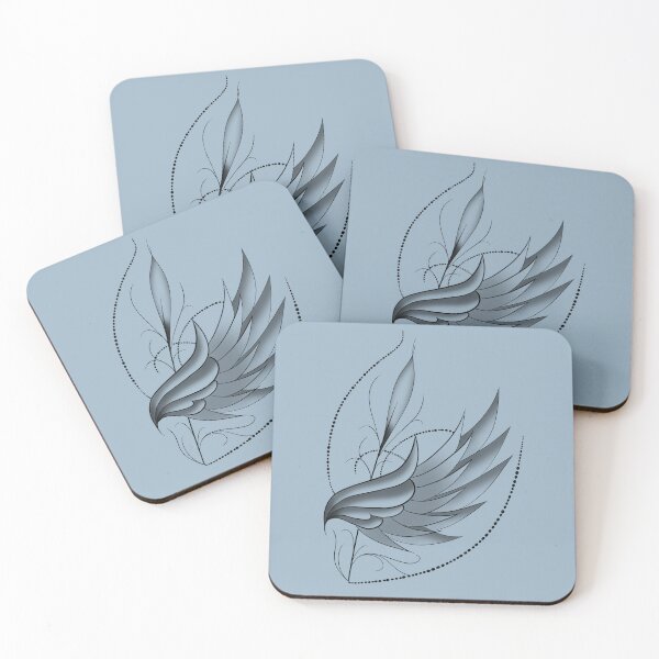Item preview, Yana's wing and reed tattoo designed and sold by Celestis by SparkleArts.