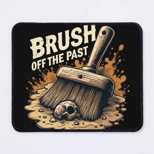 Item preview, Brush Off the Past - Archaeology T-Shirt Design designed and sold by EchoWear-Legacy.