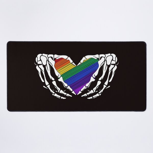 Item preview, Pride - Skeleton Hands Holding Heart designed and sold by 502Templates.