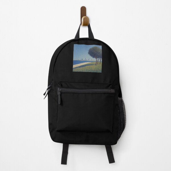 Item preview, Kuwait landscape | Post-impressionist painting style designed and sold by ComicsFactory.