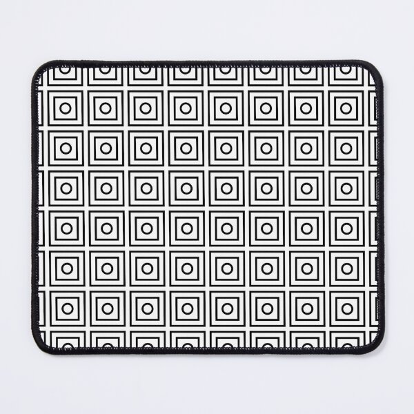 Item preview, Retro Art Deco Geometric Pattern 24.078.1 designed and sold by Space & Care - Art Deco GeoMetrica.