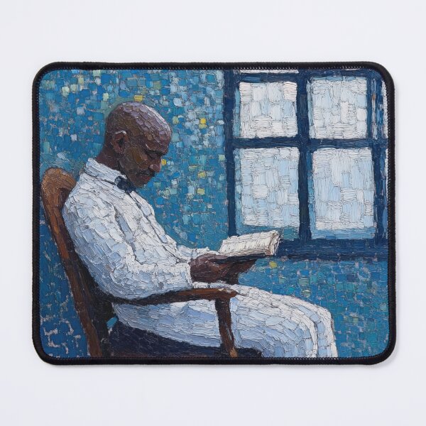 Item preview, Kwame Anthony Appiah | Post-impressionist painting style designed and sold by ComicsFactory.