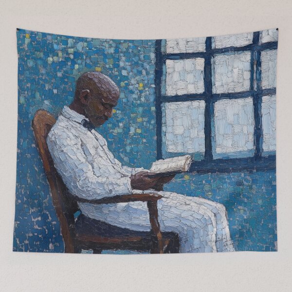 Item preview, Kwame Anthony Appiah | Post-impressionist painting style designed and sold by ComicsFactory.