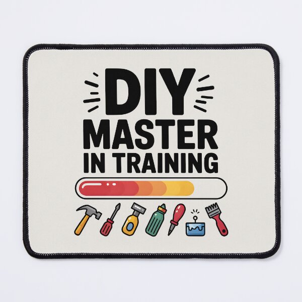 Item preview, DIY master in training designed and sold by Jollys-ArtShop.