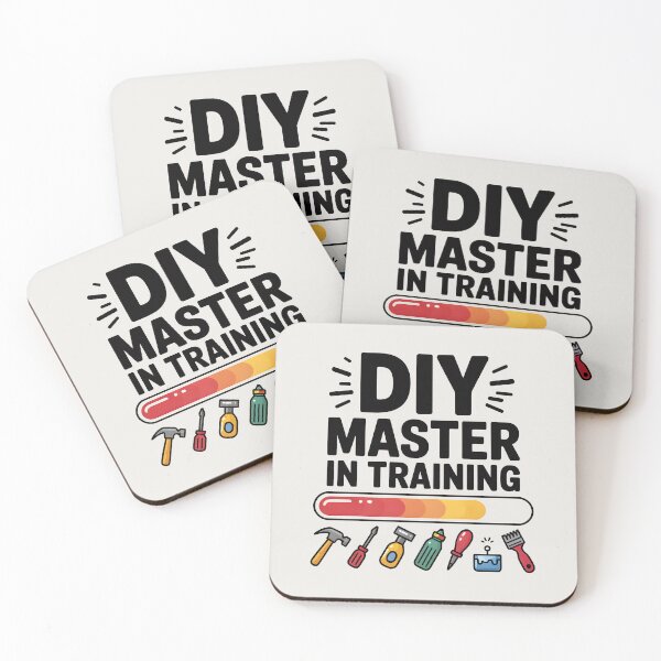 Item preview, DIY master in training designed and sold by Jollys-ArtShop.