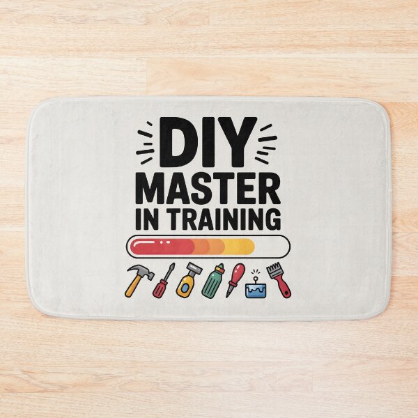 Item preview, DIY master in training designed and sold by Jollys-ArtShop.