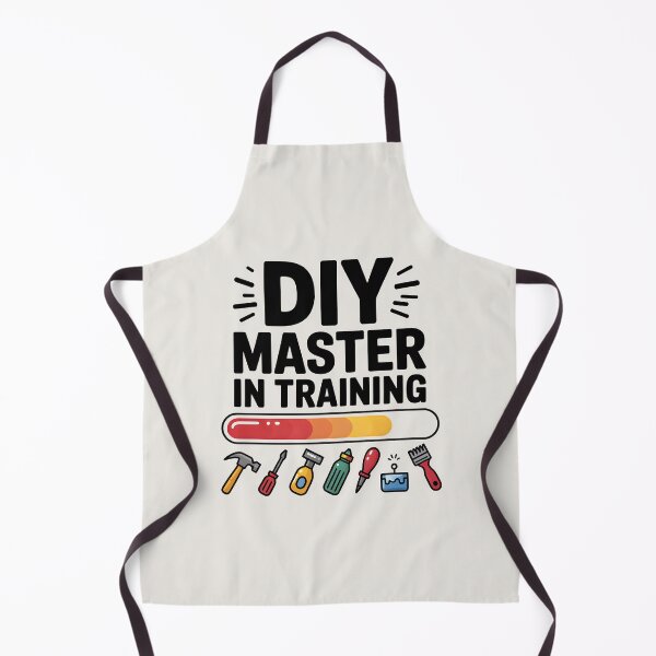 Item preview, DIY master in training designed and sold by Jollys-ArtShop.