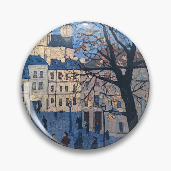 Item preview, Kyiv | Post-impressionist painting style designed and sold by ComicsFactory.
