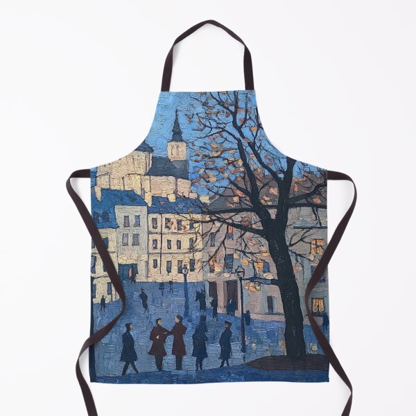 Item preview, Kyiv | Post-impressionist painting style designed and sold by ComicsFactory.