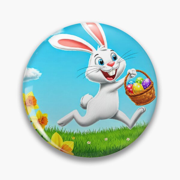 Item preview, Springtime with the Bunny designed and sold by Vahtan.