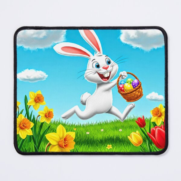 Item preview, Springtime with the Bunny designed and sold by Vahtan.