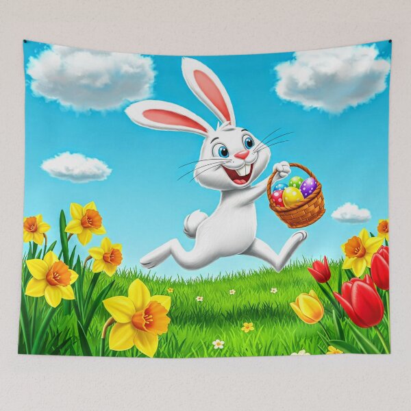 Item preview, Springtime with the Bunny designed and sold by Vahtan.