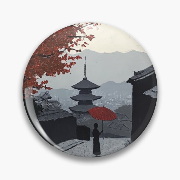 Item preview, Kyoto | Post-impressionist painting style designed and sold by ComicsFactory.