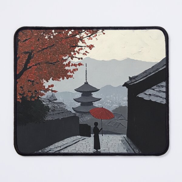 Item preview, Kyoto | Post-impressionist painting style designed and sold by ComicsFactory.