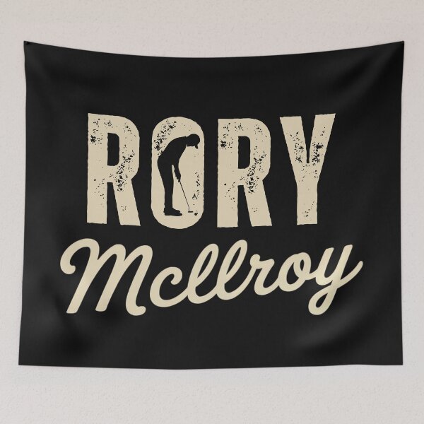 Item preview, Rory Mcllroy designed and sold by Anniko Art Studio.